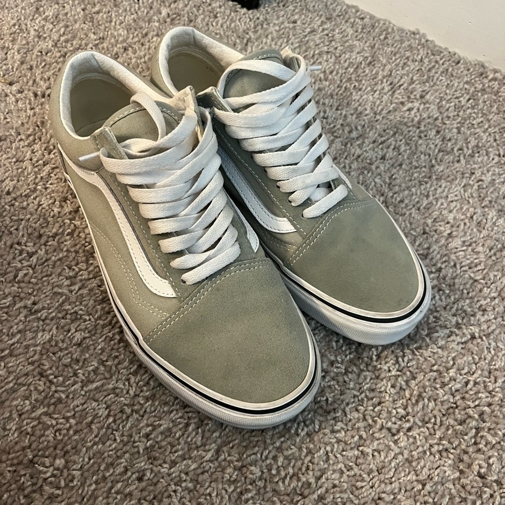 Like new green vans